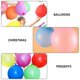 thumbnail image 3 of 50pcs Punch Balloons Latex Balloons Toys Party Bag Fillers for Boys and Girls, 3 of 3