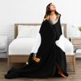 thumbnail image 4 of Manta de franela suelta con forma de sombrero de ganso tonto, elegante edredón para una siesta, edredón de invierno para las cuatro estaciones, edredón refrescante con control de olores, 4 of 5