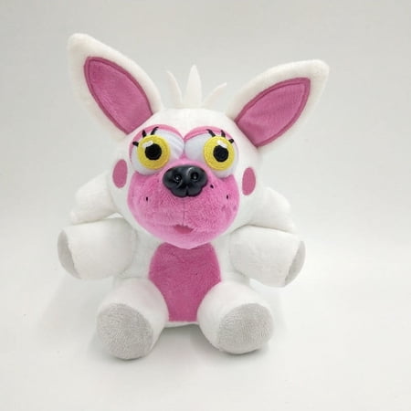 Five Nights at Freddy's Plushies, 7" FNAF Security Breach Plush Toys Stuffed Doll, Five Night at Freddy's Stuffed Animals Plush Doll for Boys Girls Plush Gifts