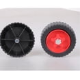 thumbnail image 4 of YIEMEEN Plastic Moving Assist Wheels Lawn Mower Wheels 120mm Wheel Push Mower Wheel, 4 of 7