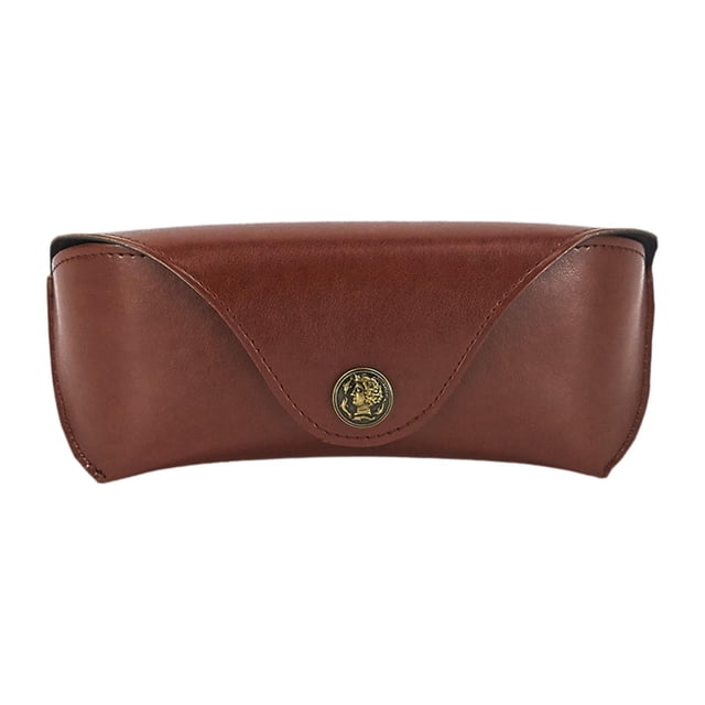 Estuche para anteojos Estuche para anteojos Organizador de gafas multiusos Organizador de gafas de sol Marrón
