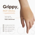 thumbnail image 5 of NEATS Grippy Silicone Round Nipple Covers - 1 Pair (Caramel) - L/XL, 5 of 9
