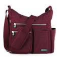 thumbnail image 1 of MHCNLL Bolso Bandolera con Bolsillo RFID Antirrobo - Monedero Ligero Resistente al Agua para Mujer, 1 of 5