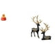 thumbnail image 1 of Adorno De Cornucopia De La Cuenca Del Tesoro Del Festival Y Colección De Estatuas De Resina De Reno Y Alce Para Año Nuevo, Dormitorio, Regalo De Inauguración De La Casa, Gabinete, Mesa,, 1 of 8
