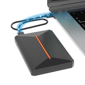 USB3.0 Vers SSD Pièce jointe, prise en charge de l'enfermement du disque dur externe multiple 2.5inch pour I II III DDHs SSDs