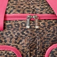 thumbnail image 4 of Bolsa de viaje con ruedas Rockland PINKLEOPARD 22, 4 of 7
