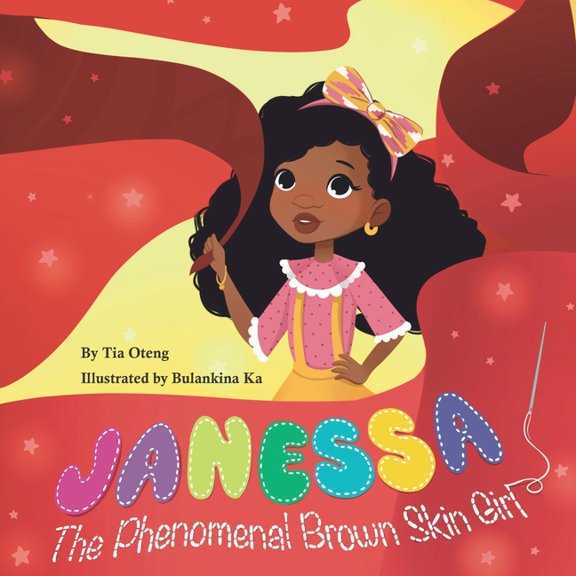 Janessa The Phenomenal Brown Skin Girl, (Paperback)