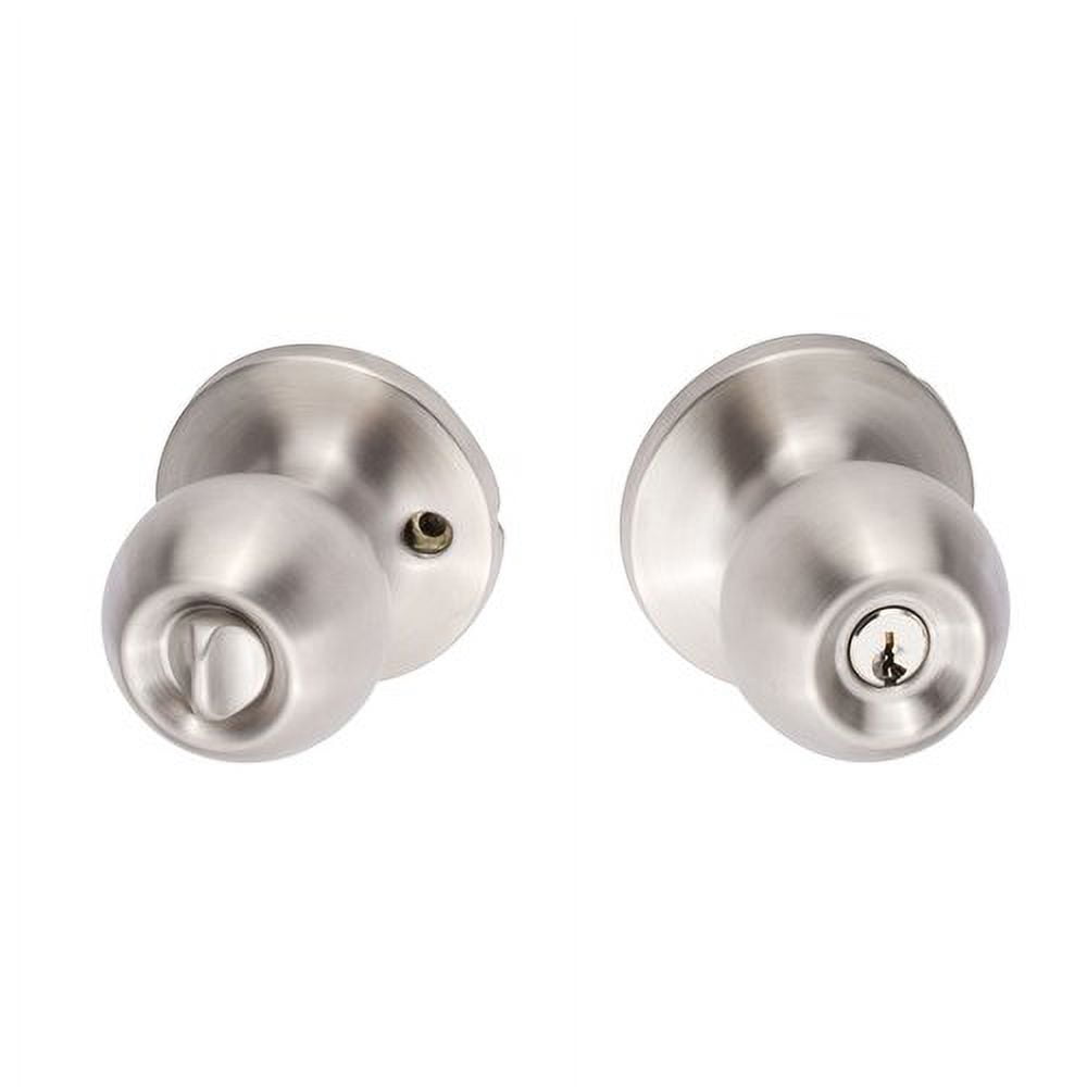 Sure-Loc TA107 11P Tahoe Single Cylinder Keyed Entry Door Knob Set - Bronze