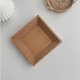 thumbnail image 3 of Bandeja de madera ondulada para servir, bandeja para guardar joyas, utensilios de cocina, decoración del hogar, cuadrada cuadrado, 3 of 8
