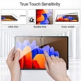 thumbnail image 4 of [2 Pack] Dteck Galaxy Tab S7 Plus 12.4 Inch 2020 Screen Protector, Tempered Glass Screen Film Guard for Samsung Galaxy Tab S7 Plus 12.4” 2020 Release SM-T970 SM-T975 SM-T976, 4 of 7