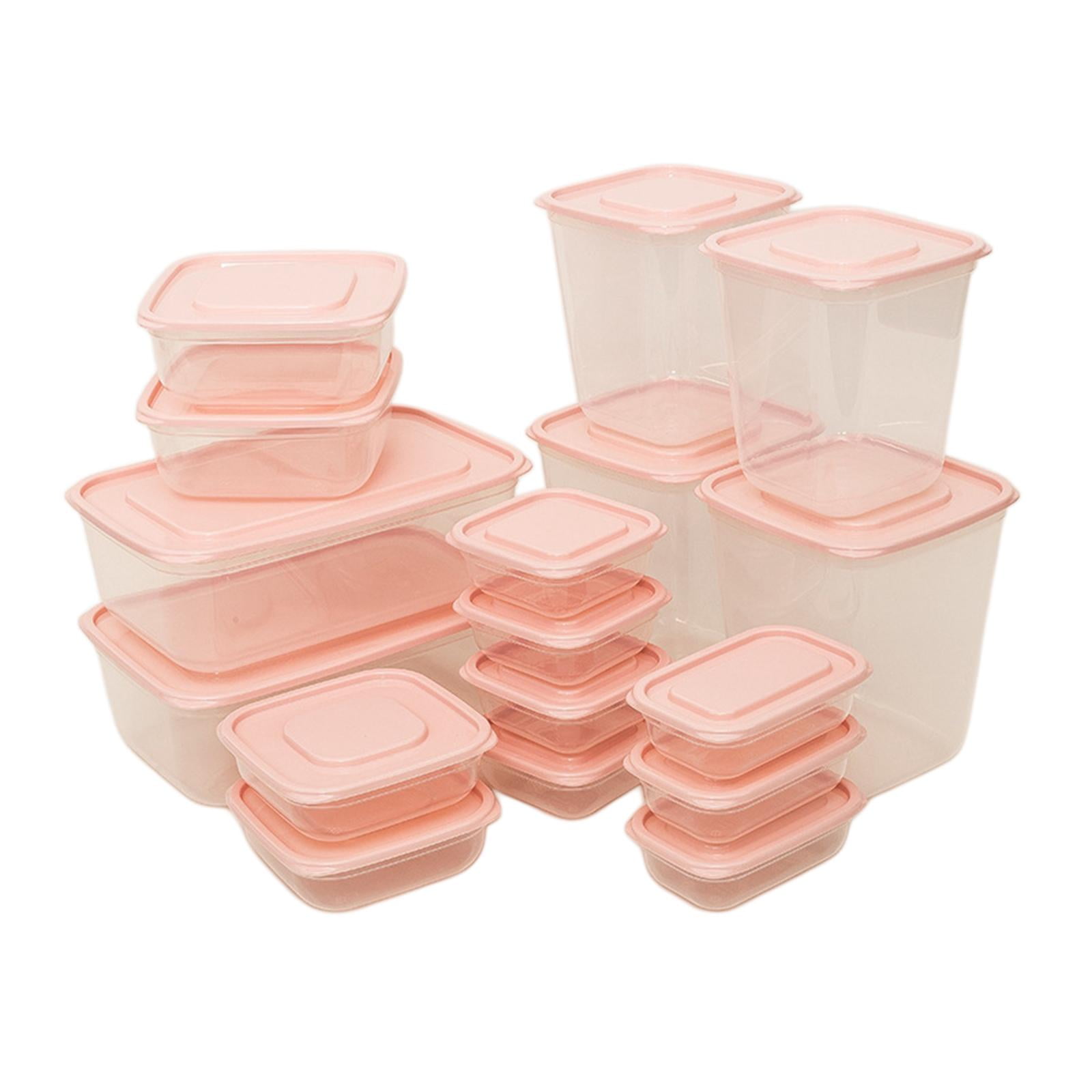 17Pcs Bread Box Bread Holder for Keeping Flavor Cake Boxes Food Storage