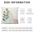 thumbnail image 5 of QZHH  Boho Christian Pillow Covers, Easter Pillow Covers , Christian Gifts for Women Faith, Easter Gifts for Women, Bible Verse Gifts, Christian Home Decor, He is Risen Easter Decor, 5 of 5