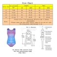 thumbnail image 3 of Maillot de Danza Leotardo de Gimnasia Estirable de Ballet Bodysuit sin Mangas 8 (7-) Sunnimix Leotardos de gimnasia para niñas, 3 of 8