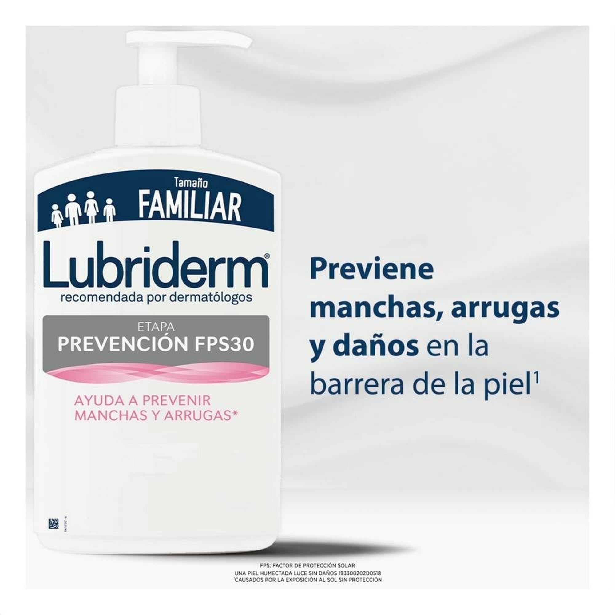 Lubriderm Body Cream with Prevention and Helps Prevent Spots and Wrinkles 750ml