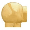 thumbnail image 3 of CRL HR20BHPB Polished Brass 3-5/16" Ball Type Elbow for 2" Tubing, 3 of 4