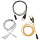thumbnail image 3 of Twowood auricular 3,5 mm Auriculares estéreo Micrófono Splitter Macho a hembra Adaptador de audio Cable, 3 of 6