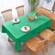 thumbnail image 1 of Mantel desechable de plástico de 108x54 pulgadas para barbacoa, fiesta, boda, exterior, mantel de una sola vez Wmkox8yii HFSH4903, 1 of 1