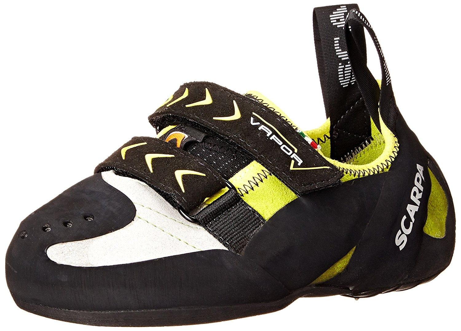 scarpa men's vapor v climbing shoe