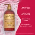 thumbnail image 6 of SheaMoisture Intensive Hydration Conditioner for Dry, Damaged Hair Manuka Honey and Mafura Oil Deep Moisturizing Conditioner, 13 fl oz, 6 of 12