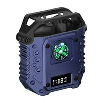 Hybrid Active Noise Cancelling Wireless Earbuds, 6 Mics Smart Noise Cancelling 55H Playtime, 32 Preset EQs via APP, Bluetooth 5.3 ENC AI Call Earb uds, IPX8 Waterproof