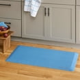 thumbnail image 4 of KitchenAid Classic Series Solid Basketweave Kitchen Comfort Mat, Blue Velvet, 20"x39", 4 of 9
