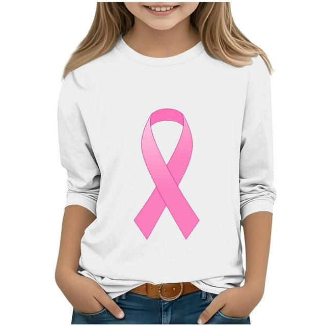 T-Shirt à Manches 3/4 Col Rond pour Enfants, Haut Imprimé Décontracté pour Garçons et Filles, Tissu Polyester Doux pour un Port Quotidien Confortable (Core Word : T-Shirt pour Enfants)