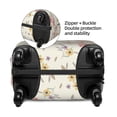 thumbnail image 6 of Uemuo Floral Printed Washable Luggage Cover - Fashion Suitcase Protector Fits 18-32 Inch Luggage -Large, 6 of 9