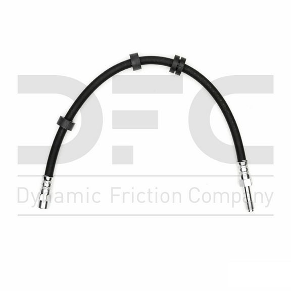 Front Dynamic Friction Company Brake Line Hose 350-74008 For 1992-1995 Volkswagen Corrado, 1993-1999 Volkswagen Golf, 1993-1999 Volkswagen Jetta, 1995-2002 Volkswagen Cabrio