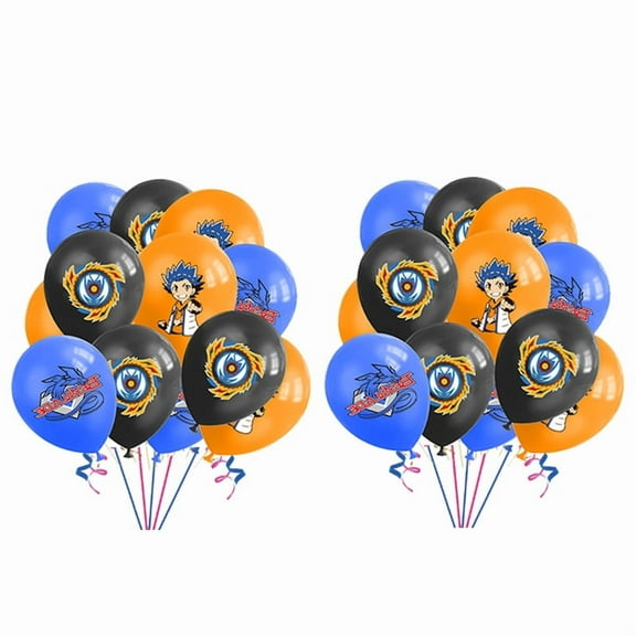 Beyblade Balloons Party Supplies Birthday Favors Decorations Decor Kit Latex