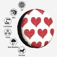 thumbnail image 6 of Kdxio Love for Tire Cover Wheel Protectors Tyre Covers Weatherproof Wheel Covers Universal Fit for Trailer Rv SUV Truck Camper Travel Trailers 17 inch, 6 of 8