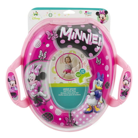 Disney Minnie Mouse Soft Potty Seat, Potty Training Toilet (Best Toddler Toilet Seat)