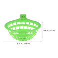 thumbnail image 2 of 6pcs Bird Nests Pigeon Hatching Nest Hanging Cage Nest for Pan Finch Parrot Canary, 2 of 9