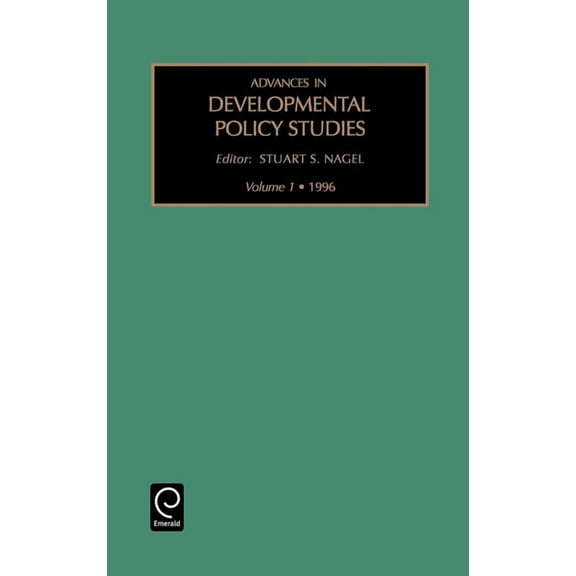 Advances in Developmental Policy Studies Advances in Developmental Policy Studies, Book 1, (Hardcover)