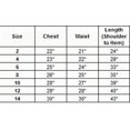 thumbnail image 4 of Big Girls' Dress Kids 3D Flower Petals Beaded Special Occasion Flower Girl Dress Flower Girl Dress Blue 10 (K20D4F), 4 of 4