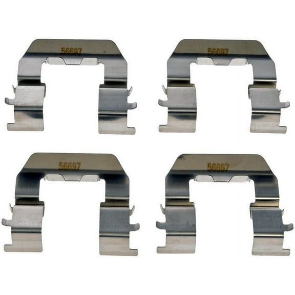 Dorman HW13947 Front Disc Brake Hardware Kit for Specific Hyundai / Kia Models Fits select: 2012-2013,2015-2017 HYUNDAI ACCENT