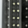 thumbnail image 3 of AKKON - Fits 2007 2008 Dodge Ram 1500 2500 / 2009 3500 Full LED Tube Bar Black Tail Lights Brake Lamp + 3RD Brake Light Pair, 3 of 7