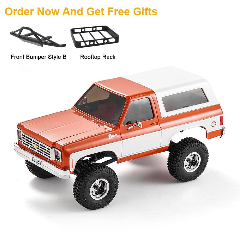 FMS 1:24 FCX24S Chevrolet K5 Blazer S RTR Orange
