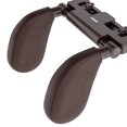 thumbnail image 2 of Almohada para Reposacabezas Coche Lateral Ajustable Y Adultos (café), 2 of 6