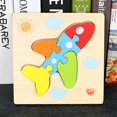 thumbnail image 1 of Wooden Jigsaw Puzzles For Toddlers Animal Puzzle Jigsaw Set Early Learning Baby Kids Educational Toys Gifts, 1 of 5