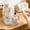 White, variant on Rotating Makeup Organizer Storage Box 360 Degree Spinner Large Capacity Space Saving Easy Access Multi Layer Design Durable Organizer for Vanity Countertop Bedroom Use