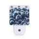 thumbnail image 1 of Balery Blueberry Luz Nocturna LED con Sensor Automático, Enchufe con Sensor Crepuscular, Luz Suave de 0.5W para Dormitorio, Pasillo, Baño-EU, 1 of 7