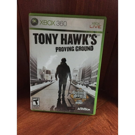 Activision Tony Hawks Proving Ground
