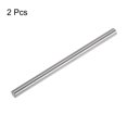 thumbnail image 3 of Unique Bargains 2pcs Linear Motion Rods 8mm x 150mm (0.31 x 5.91 Inches) Case Hardened Chrome Plated Round Guide for 3D Printer, 3 of 6
