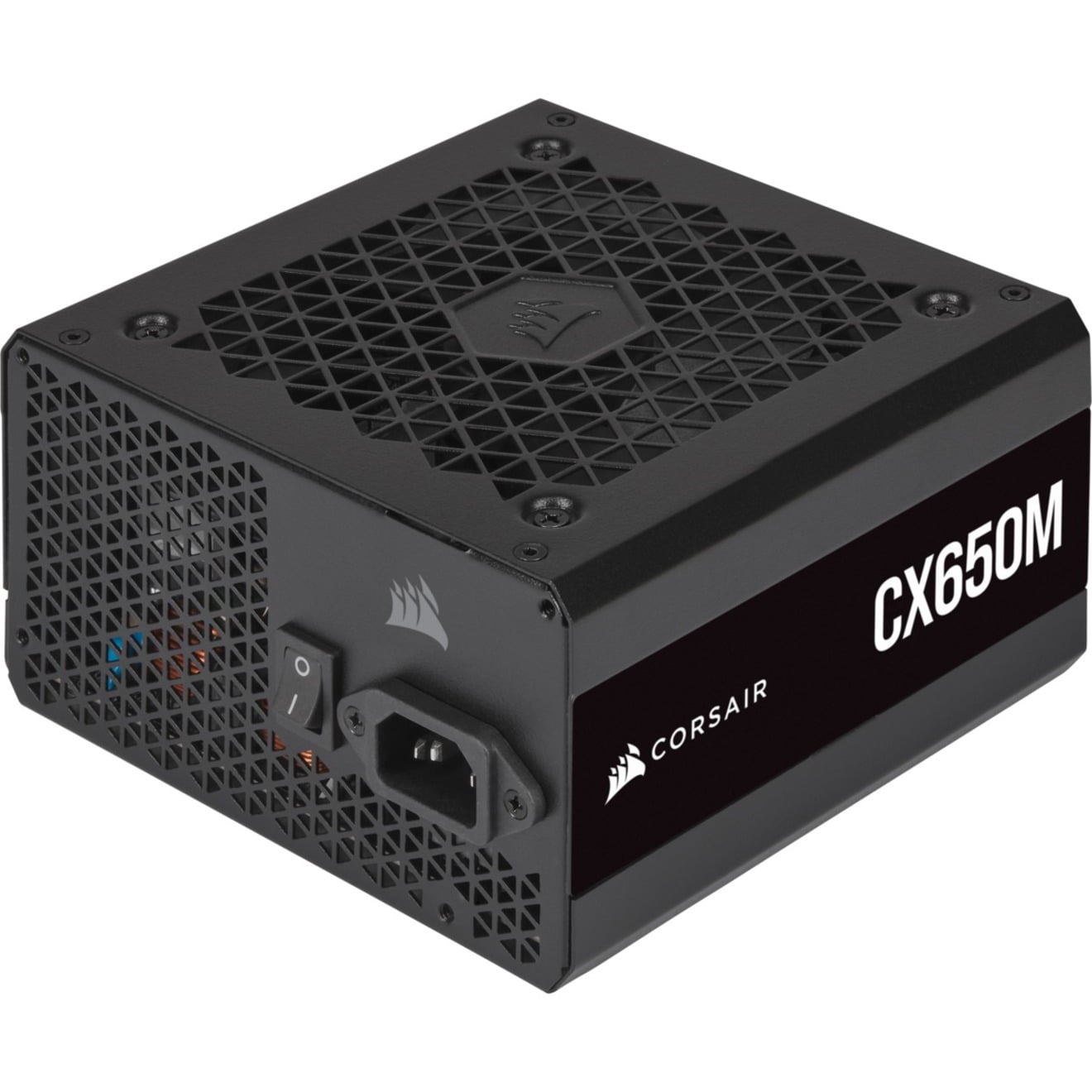 CORSAIR CX-M Series CX650M Semi-Modular Low-Noise ATX Power Supply