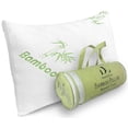 thumbnail image 1 of Almohada DreamField de lino viscoelástica de bambú tamaño queen, 1 of 8