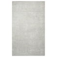 thumbnail image 2 of Harlow Hill Villa 4' x 6'6" Silver/Cream Abstract Performance Indoor Area Rug, 2 of 7