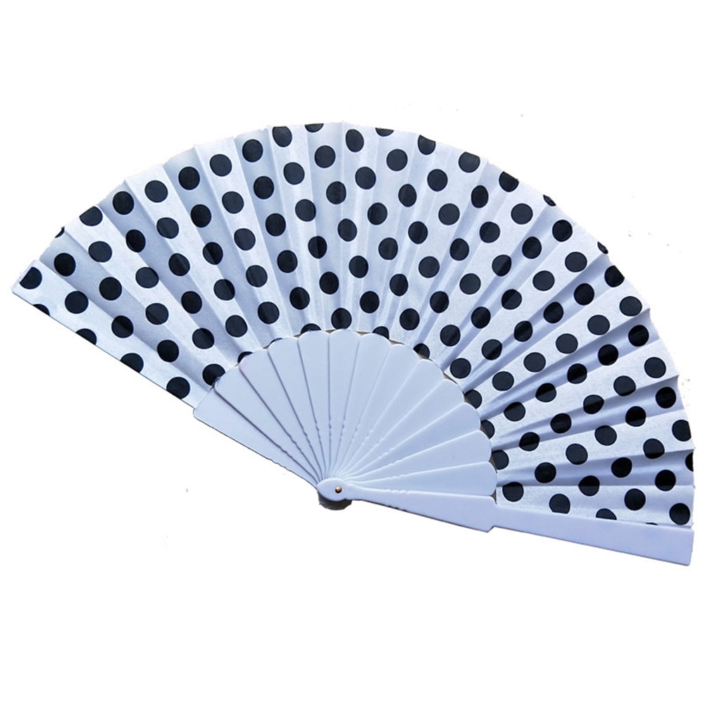 elegant hand fans