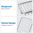 thumbnail image 2 of Double Sink Holder, EEEkit Sink Strainer Rustproof Sponge Holder Organizer for Kitchen Bathroom, 2 of 6