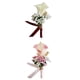 thumbnail image 1 of 2 Set Calla Bride Wedding Pin Ramillete Broche Novio Hombres Boutonniere Pin, 1 of 8