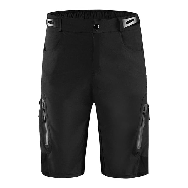 Pantalones cortos de ciclismo Zulema para hombre medio holgados deportivos